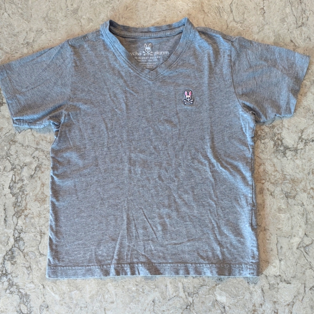 Psycho Bunny Gray T-Shirt